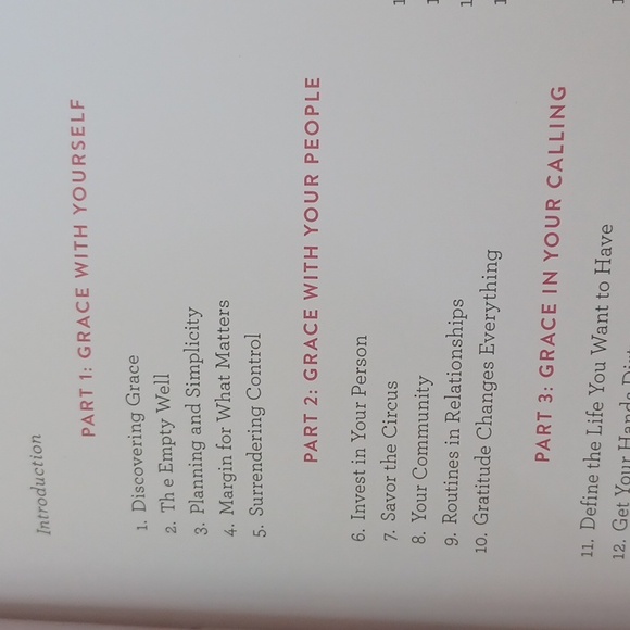 Grace not Perfection Self-Help Book - Picture 9 of 9